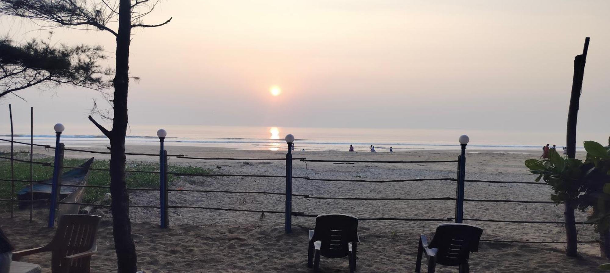 White Sand Beach Stay Resort Kumta Ngoại thất bức ảnh