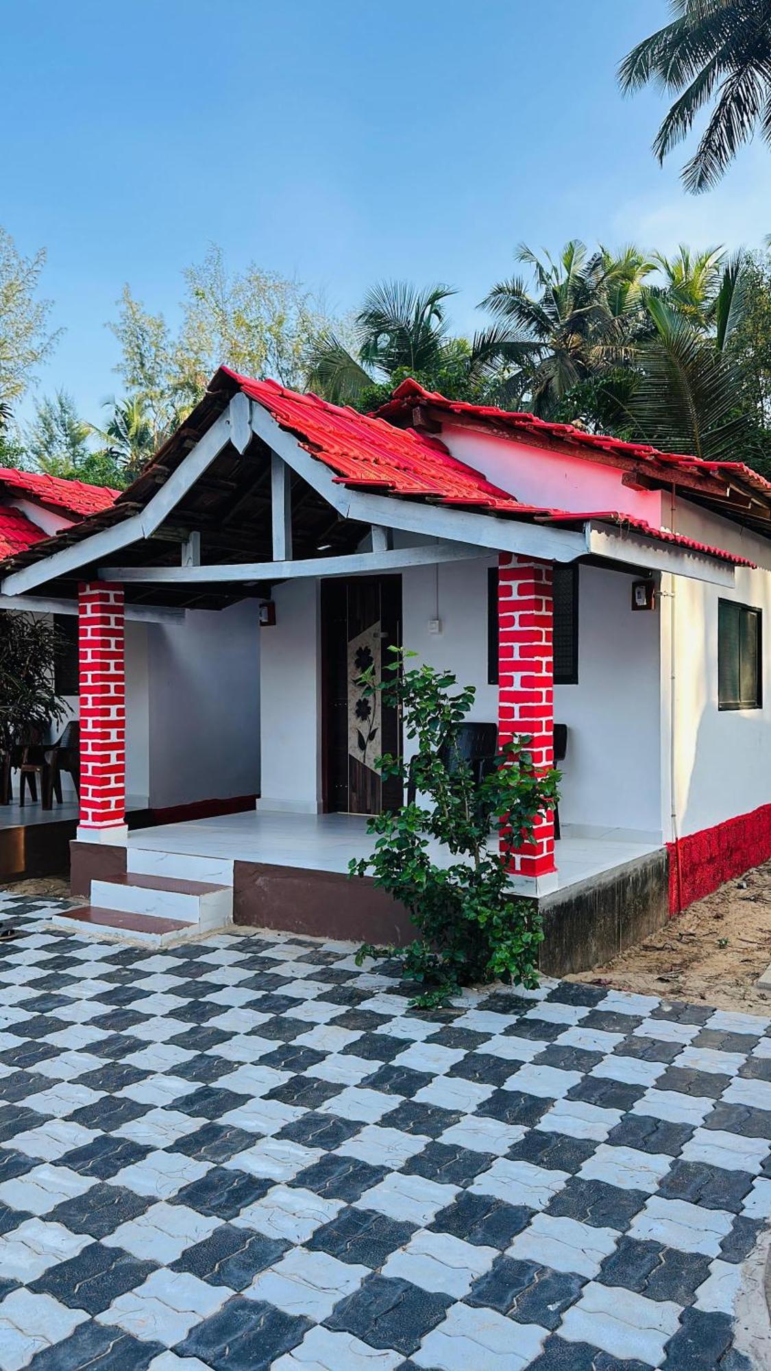 White Sand Beach Stay Resort Kumta Ngoại thất bức ảnh