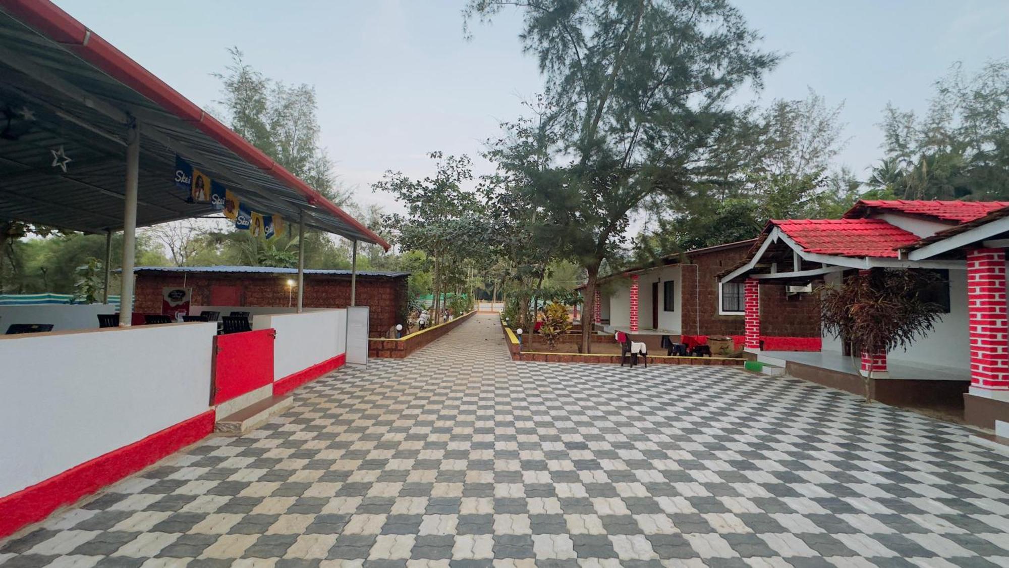 White Sand Beach Stay Resort Kumta Ngoại thất bức ảnh